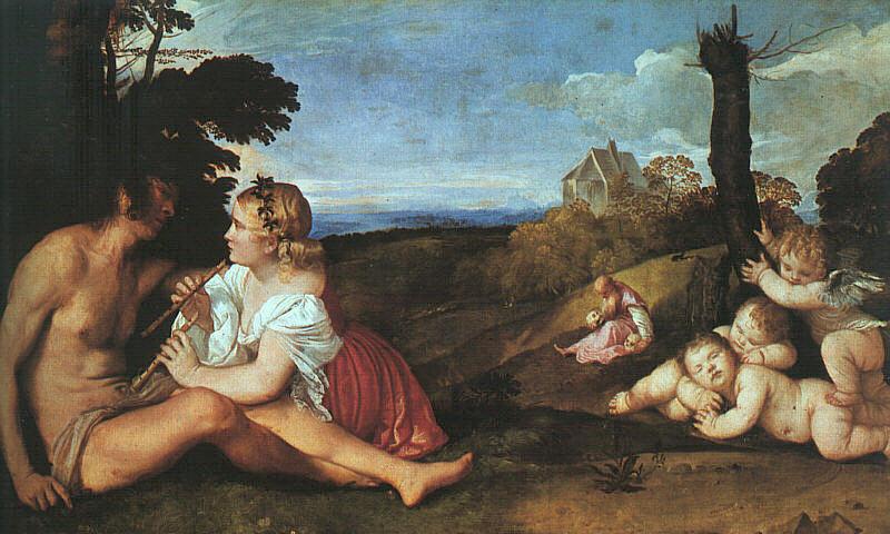  Titian The Three Ages of Man